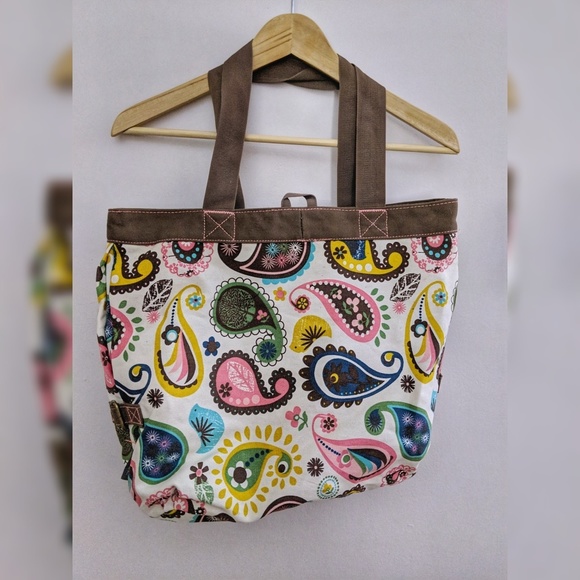 Colorful tote bag - Picture 3 of 4